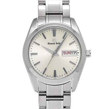 グランドセイコー ヘリテージコレクション クォーツ キャリバー9F SBGT235 シルバー メンズ 時計 【中古】【wristwatch】