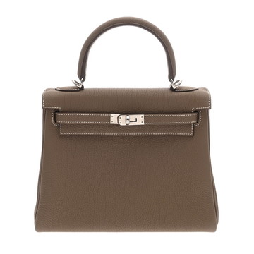 エルメス ケリー 28 内縫い 2WAY エトゥープ トゴ レディース バッグ 【未使用】【bag】