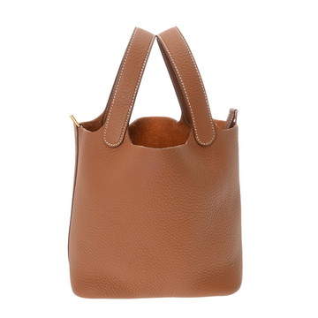 エルメス ピコタンロック PM  ゴールド トリヨンクレマンス レディース バッグ 【未使用】【bag】