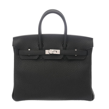 エルメス バーキン 25 ブラック トゴ レディース バッグ 【未使用】【bag】