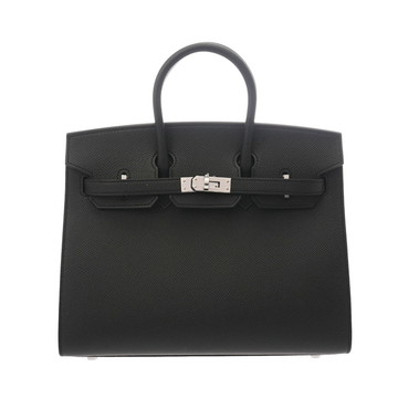 エルメス バーキン 25 セリエ ブラック ヴォーエプソン レディース バッグ 【未使用】【bag】