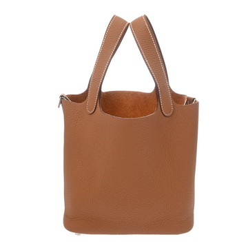 エルメス ピコタンロック PM  ゴールド トリヨンクレマンス レディース バッグ 【未使用】【bag】