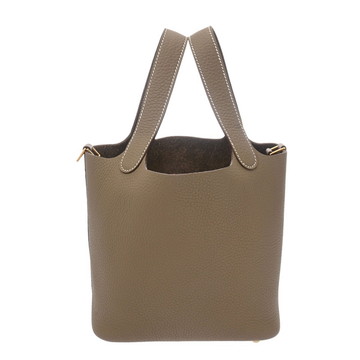 エルメス ピコタン ロック PM エトゥープ トリヨンクレマンス レディース バッグ 【未使用】【bag】