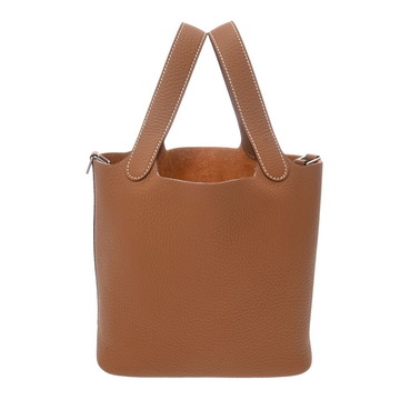 エルメス ピコタン ロック PM ゴールド トリヨンクレマンス レディース バッグ 【新品】【bag】
