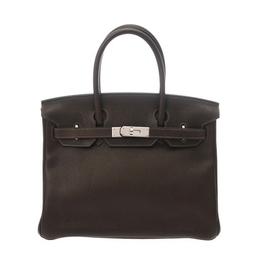 エルメス バーキン 30 エベンヌ バレニアフォーブル レディース バッグ 【中古】【bag】