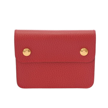 エルメス ポシェットグリーン レッド アルデンヌ レディース バッグ 【中古】【bag】