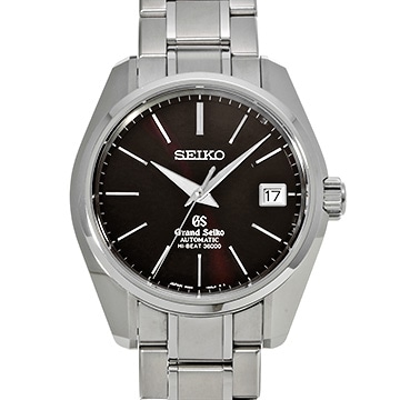 グランドセイコー メカニカル ハイビート 36000 SBGH045 ブラウン メンズ 時計 【中古】【wristwatch】