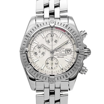 ブライトリング クロノマット エボリューション A13356 シルバー メンズ 時計 【中古】【wristwatch】