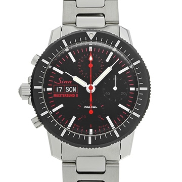 ジン 103 マイスターブンド II 103.MEISTERBUND.II ブラック メンズ 時計 【中古】【wristwatch】