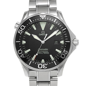 オメガ シーマスター プロフェッショナル 300 2264.50 ブラック メンズ 時計 【中古】【wristwatch】