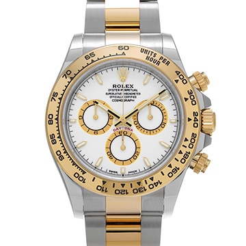 ロレックス コスモグラフ デイトナ 126503 ホワイト メンズ 時計 【新品】【wristwatch】
