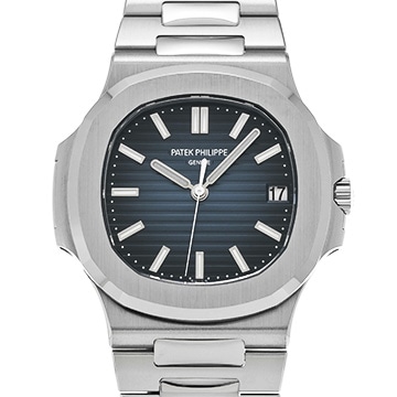 パテック フィリップ ノーチラス 5711/1A-010 ブラック・ブルー メンズ 時計 【中古】【wristwatch】