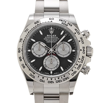 ロレックス コスモグラフ デイトナ 126509 ブライトブラック/スチール メンズ 時計 【中古】【wristwatch】
