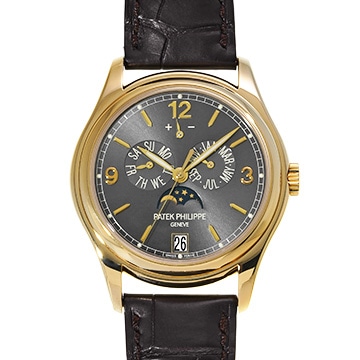 パテック フィリップ アニュアルカレンダー 5146J-010 グレー メンズ 時計 【中古】【wristwatch】