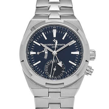ヴァシュロン コンスタンタン オーヴァーシーズ デュアルタイム 7900V/110A-B334 ブルー メンズ 時計 【中古】【wristwatch】