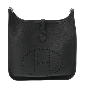 エルメス エヴリン3 PM ブラック トリヨンクレマンス レディース バッグ 【未使用】【bag】