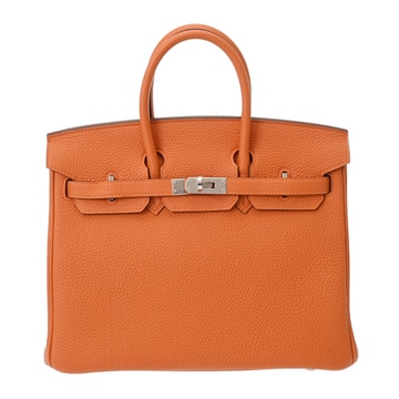 エルメス バーキン 25 オレンジ トゴ レディース バッグ 【中古】【bag】