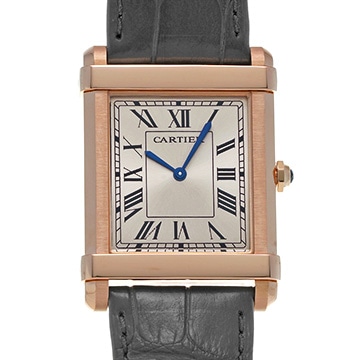 カルティエ タンクシノワーズ WGTA0075 シャンパン メンズ 時計 【中古】【wristwatch】