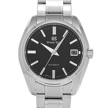 グランドセイコー ヘリテージコレクション メカニカル SBGR317 ブラック メンズ 時計 【中古】【wristwatch】