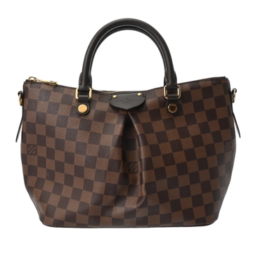 ルイ ヴィトン ダミエ シエナ PM  2WAY ブラウン N41545 ダミエキャンバス レディース バッグ 【中古】【bag】