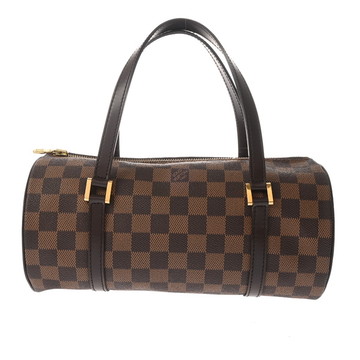 ルイ ヴィトン ダミエ パピヨン 26 エベヌ N51304 ダミエキャンバス レディース バッグ 【中古】【bag】