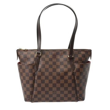 ルイ ヴィトン ダミエ トータリーPM 新型 ブラウン N41282 ダミエキャンバス レディース バッグ 【中古】【bag】