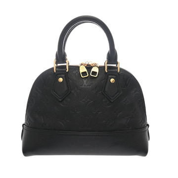 ルイ ヴィトン モノグラムアンプラント ネオアルマ BB 2WAY ノワール M44829 レザー レディース バッグ 【中古】【bag】