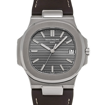 パテック フィリップ ノーチラス  5711G-001 グレー メンズ 時計 【中古】【wristwatch】
