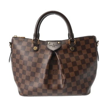 ルイ ヴィトン ダミエ シエナ PM  2WAY ブラウン N41545 ダミエキャンバス レディース バッグ 【中古】【bag】