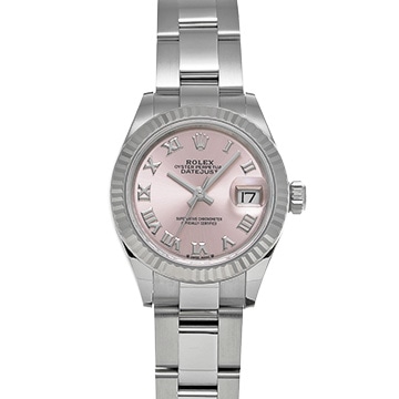 ロレックス レディ デイトジャスト 28 279174 ピンク レディース 時計 【中古】【wristwatch】