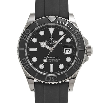 ロレックス ヨットマスター 42 226659 ブラック メンズ 時計 【中古】【wristwatch】
