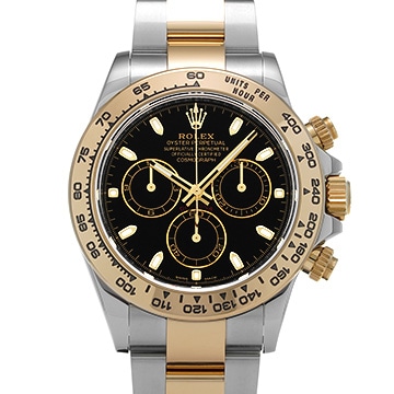 ロレックス コスモグラフ デイトナ 116503 ブラック メンズ 時計 【中古】【wristwatch】