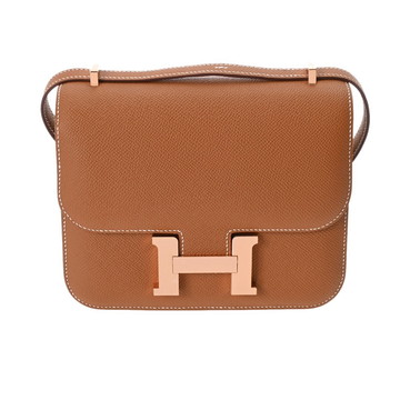 エルメス コンスタンス3 18 ミロワール ゴールド ヴォーエプソン レディース バッグ 【未使用】【bag】