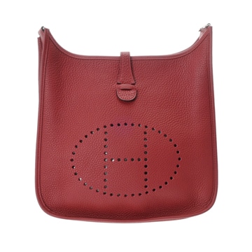 エルメス エヴリン3 PM ルージュアッシュ トリヨンクレマンス レディース バッグ 【中古】【bag】