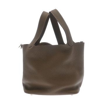 エルメス ピコタン ロック MM エトゥーブ トリヨンクレマンス レディース バッグ 【中古】【bag】
