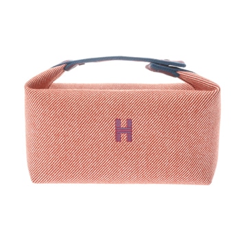 エルメス ブリッド ア ブラック GM トメット コットン/ポリアミド レディース バッグ 【中古】【bag】