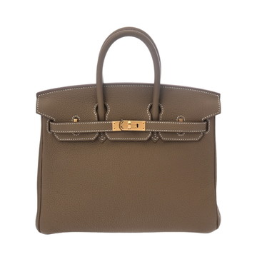 エルメス バーキン 25 エトゥープ トゴ レディース バッグ 【中古】【bag】