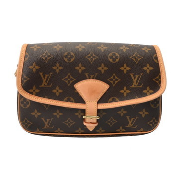 ルイ ヴィトン モノグラム ソローニュ ブラウン M42250 モノグラムキャンバス レディース バッグ 【中古】【bag】