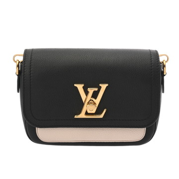 ルイ ヴィトン ロックミー テンダー ノワール M58557 グレインカーフレザー レディース バッグ 【中古】【bag】