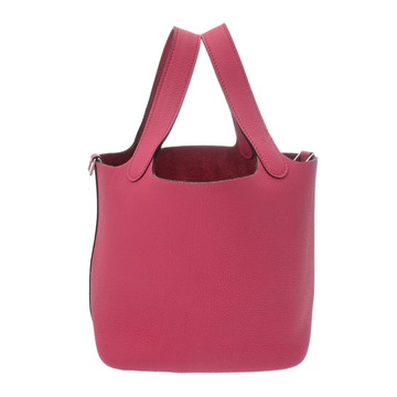 エルメス ピコタン ロック PM ローズショッキング トリヨンモーリス レディース バッグ 【中古】【bag】