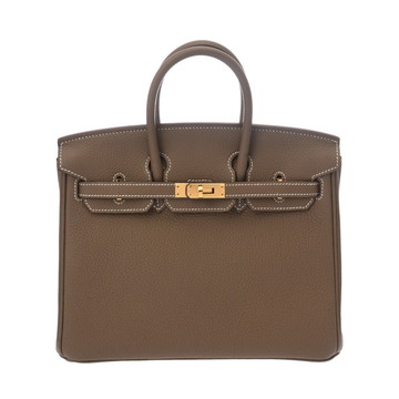 エルメス バーキン 25 エトゥープ トゴ レディース バッグ 【未使用】【bag】