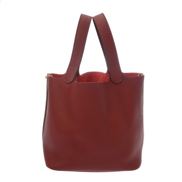 エルメス ピコタン ロック MM ルージュアッシュ トリヨンクレマンス レディース バッグ 【中古】【bag】