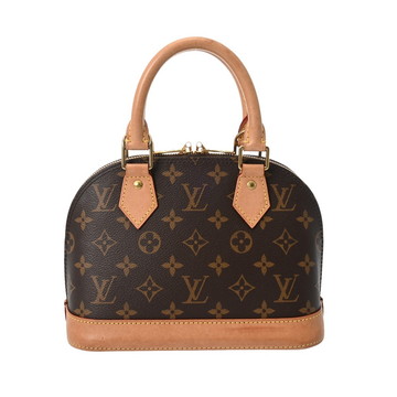 ルイ ヴィトン モノグラム アルマ BB ブラウン M46990 モノグラムキャンバス レディース バッグ 【中古】【bag】