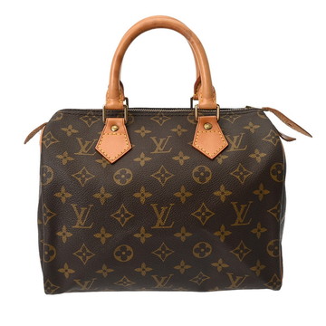 ルイ ヴィトン モノグラム スピーディ 25 ブラウン M41528 モノグラムキャンバス レディース バッグ 【中古】【bag】