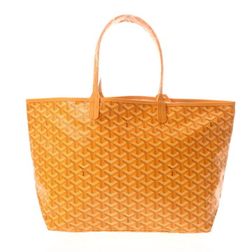 ゴヤール ヘリンボーン サンルイ PM イエロー PVC/カーフ ユニセックス バッグ 【未使用】【bag】