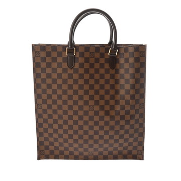 ルイ ヴィトン ダミエ サックプラ ブラウン N51140 ダミエキャンバス ユニセックス バッグ 【中古】【bag】