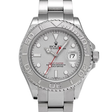 ロレックス ヨットマスター ロレジウム 16622 グレー メンズ 時計 【中古】【wristwatch】