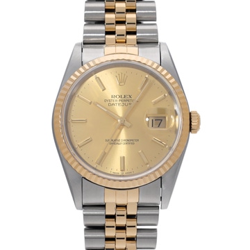ロレックス デイトジャスト 16233 シャンパン メンズ 時計 【中古】【wristwatch】