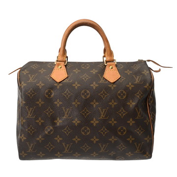 ルイ ヴィトン モノグラム スピーディ 30 ブラウン M41526 モノグラムキャンバス レディース バッグ 【中古】【bag】