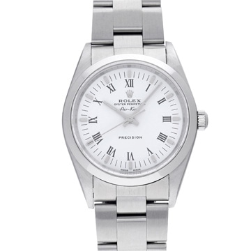 ロレックス エアキング 14000 ホワイト メンズ 時計 【中古】【wristwatch】
